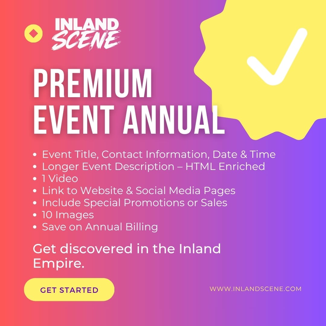 Premium Event Package Annual