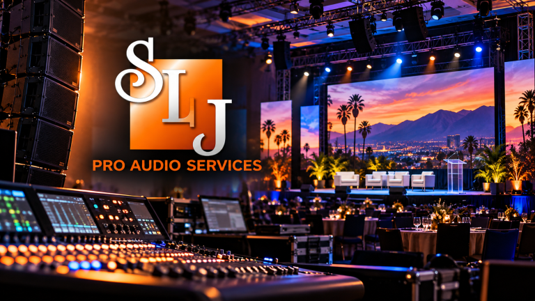 SLJ Pro Audio Services